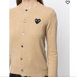 PLAY Comme des Garcons Cardigan